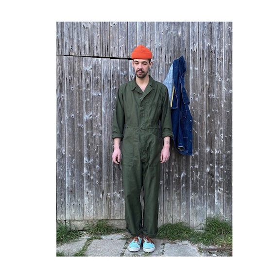 1960s OG 107 Coveralls, Deadstock, Size S & M - Etsy