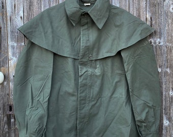 1950s French Rain Jacket, Deadstock, Size M to XL - Etsy