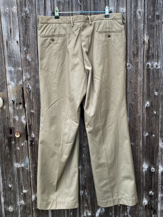 1990s Italian Army Chino Pants Deadstock Size M to XL - Etsy