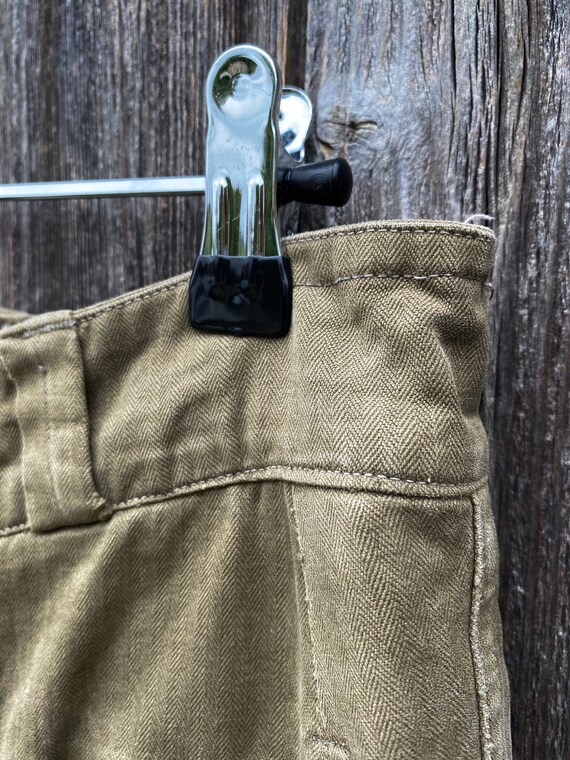 50's french army M47 trouser 前期 original-1950s-french-m47-