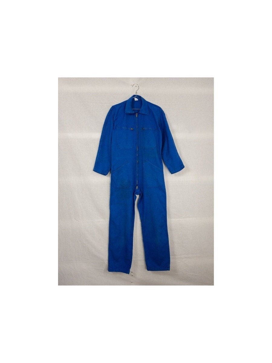 Original French military coverall mechanic suit issued