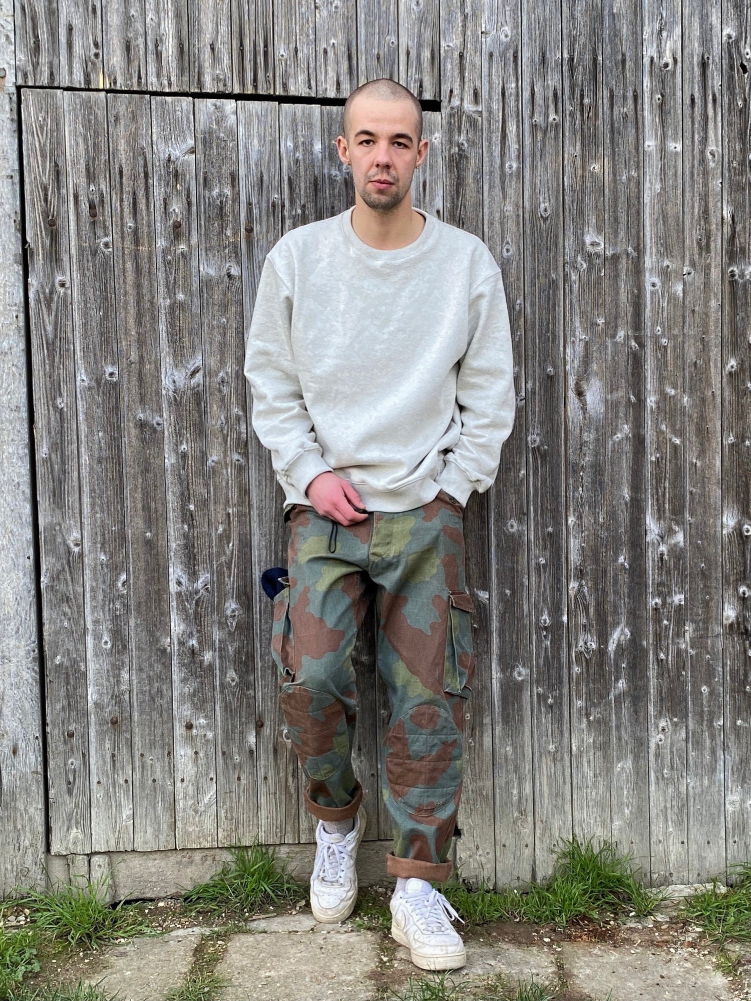 1990s Italian Navy « san Marco » Cargo Pants, Size S to M - Etsy
