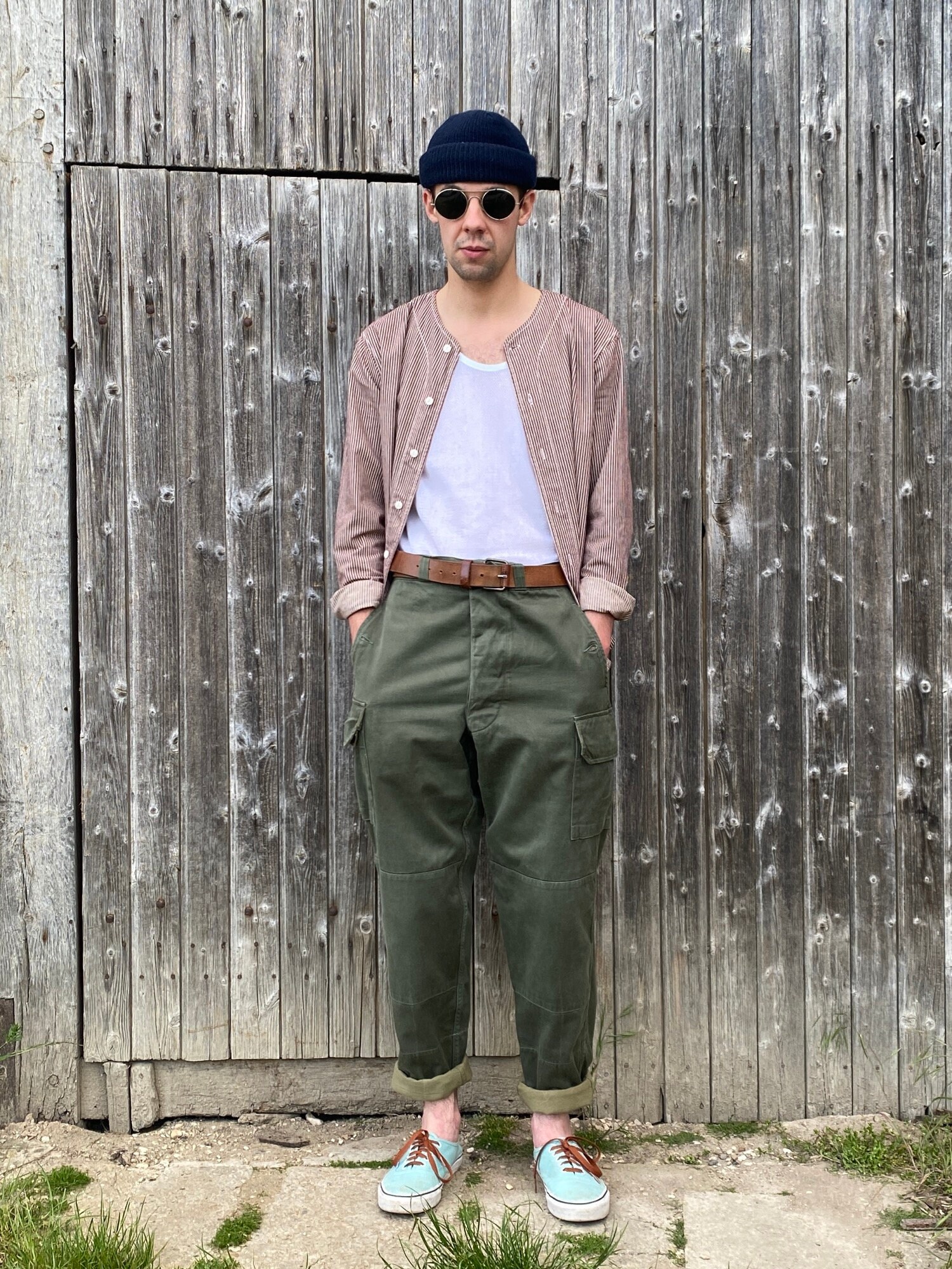 1960s M64 French Army Cargo Pants, Size XS to L - Etsy Ireland