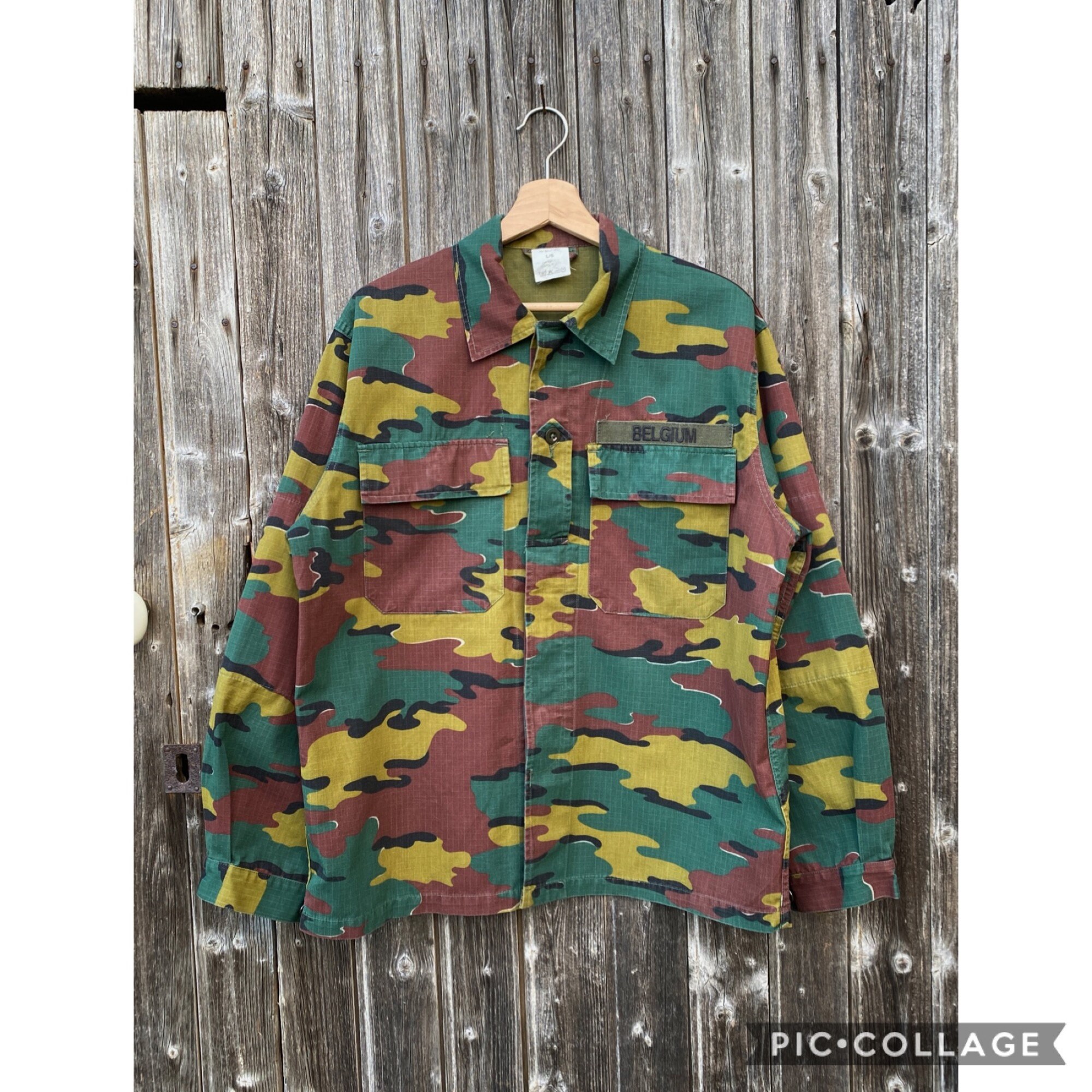 army overshirt