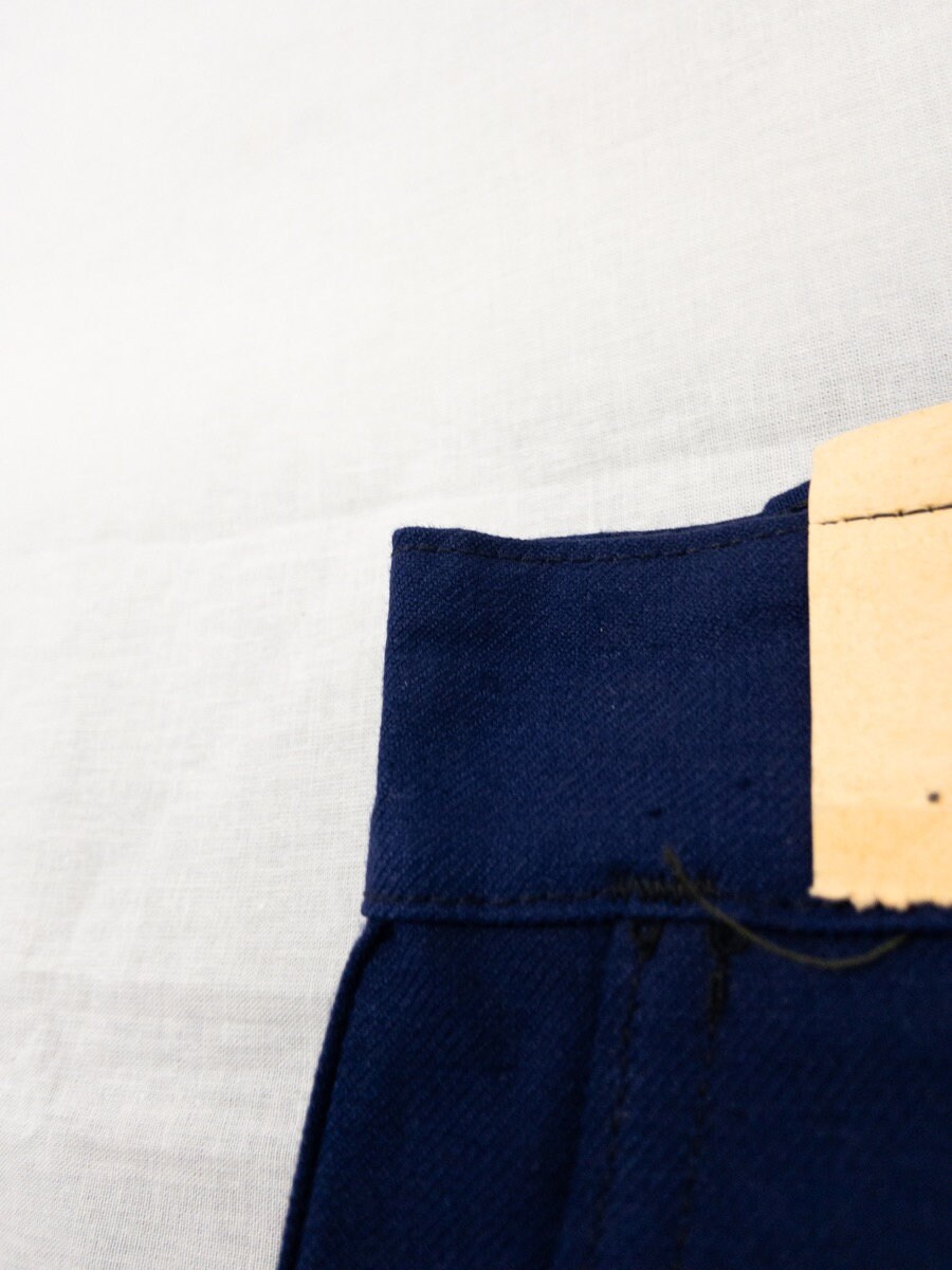【Deadstock】 60s French Cotton Work Pants 1960s French Work Pants, Deadstock, Size L - Etsy