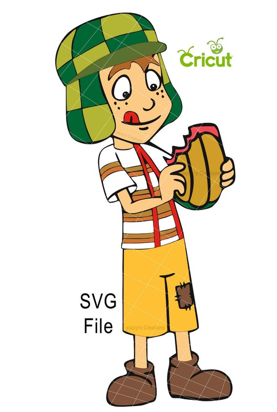 Cara Del Chavo Svg
