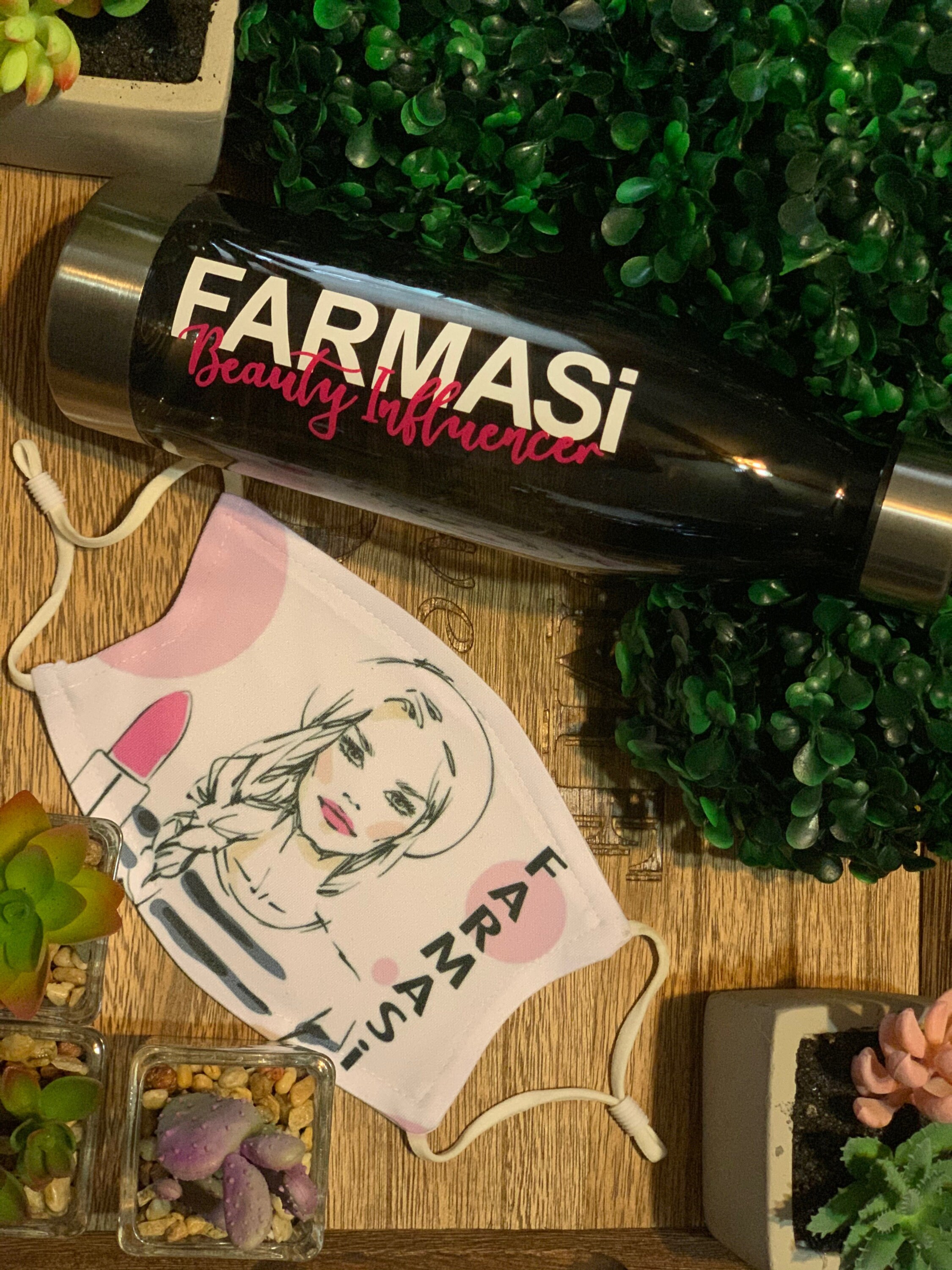 Farmasi Facemask/face Masks/farmasi Beauty Influencer/farmasi - Etsy Israel