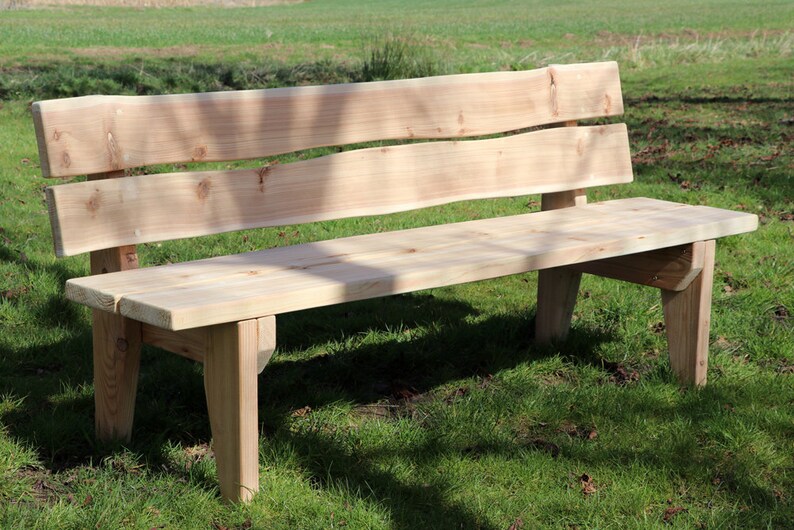 Rustic Garden Bench Etsy UK