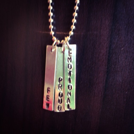Twenty One Pilots Nameplate Necklace | Hot Topic