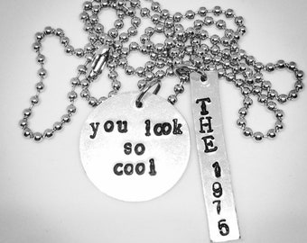 Silver Box Necklace - Etsy