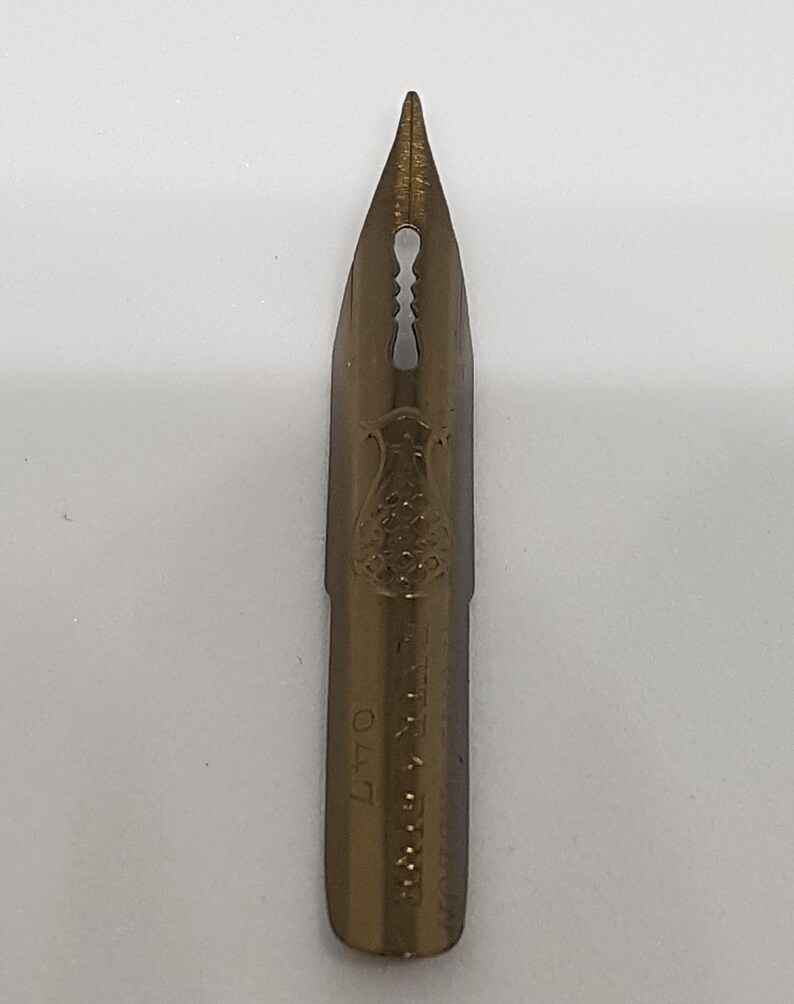 Plume Ballon Extra Fine 047 Calligraphy vintage pen dip nib #37