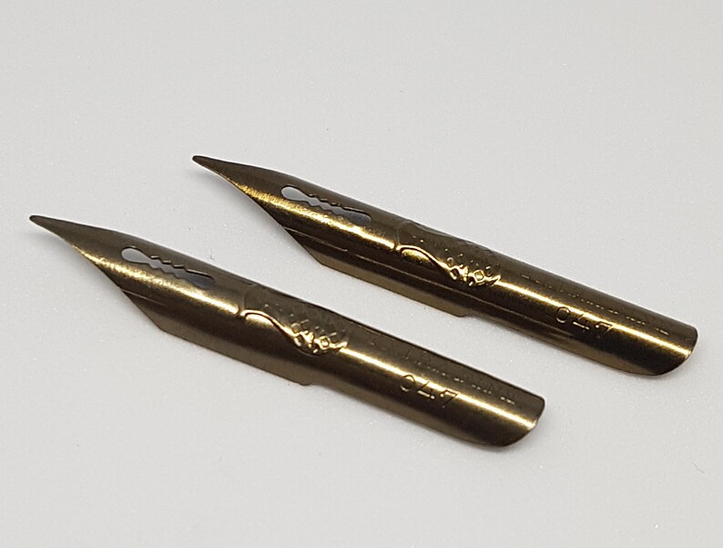 Plume Ballon Extra Fine 047 Calligraphy vintage pen dip nib #37