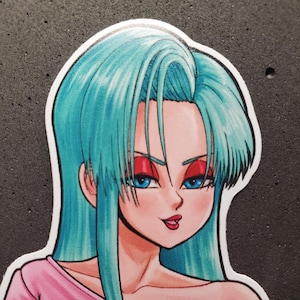 Bulma Big Booty Aufkleber