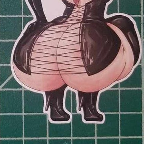 Makima thicc booty sticker