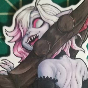 Briar thicc booty sticker