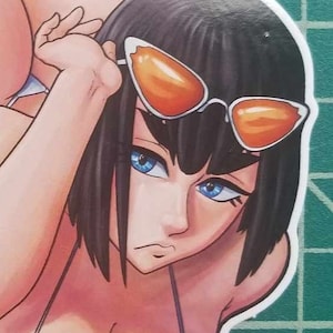 Swimsuit Satsuki thicc booty sticker