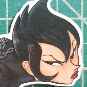 Ashi thicc booty sticker