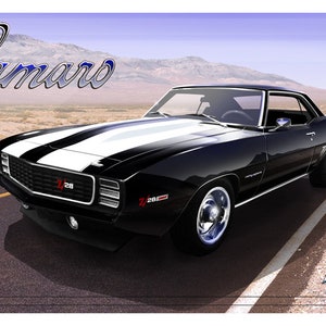 Chevrolet 1968 Camaro Chevy Z28 Camaro