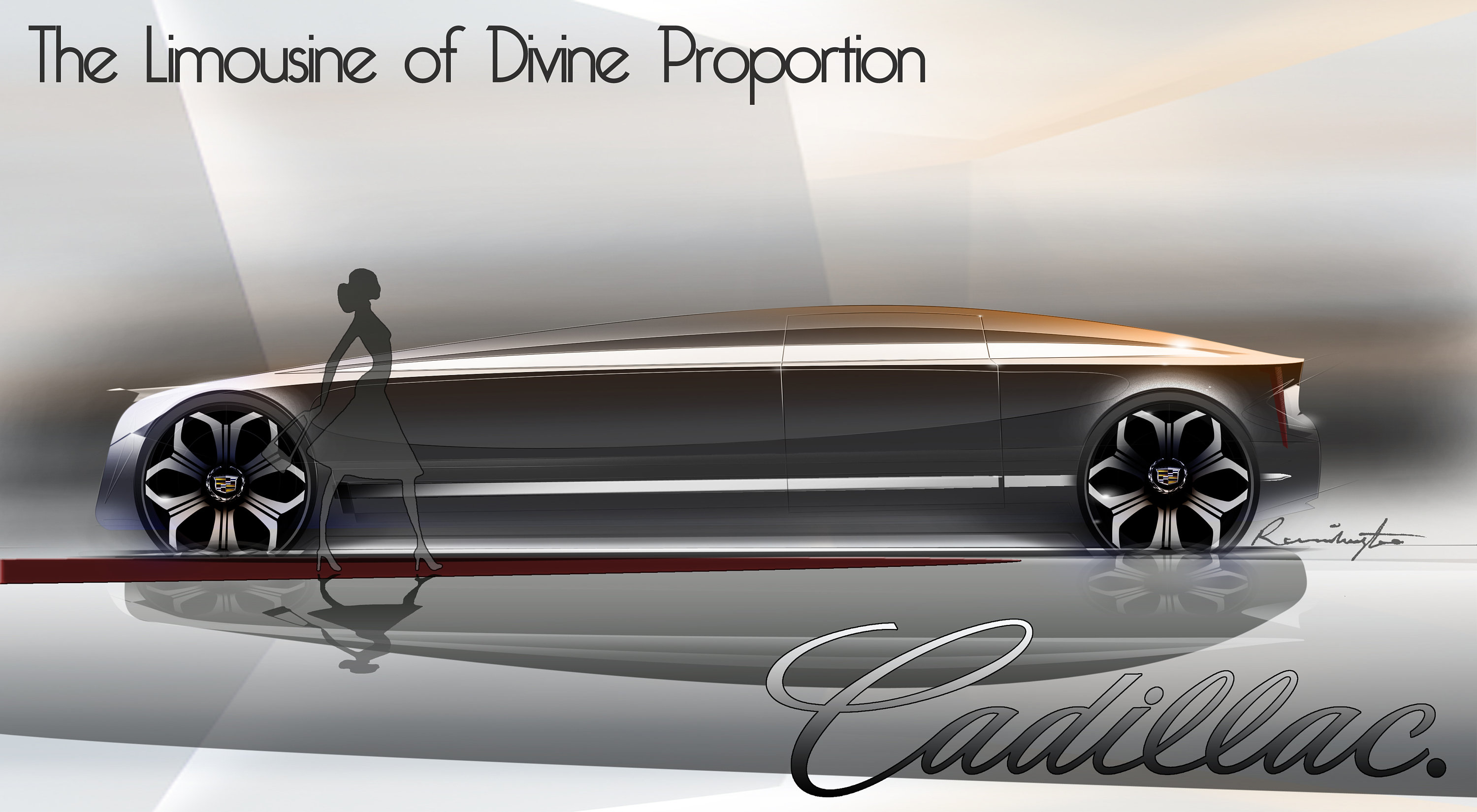 Concept voitures 2040 Cadillac limousine Concept cadeaux ...