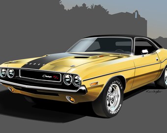 t　オーダー刺繍アート作品　DODGE CHALLENGER il_340x270.4531419970_nkxz.jpg
