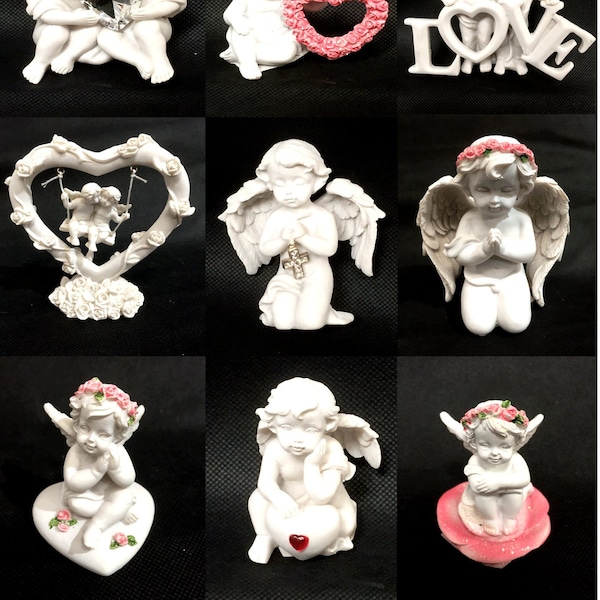 Petit Ange Figurine Ornement Décoratif Décoration De Maison Cadeau Mémorial
