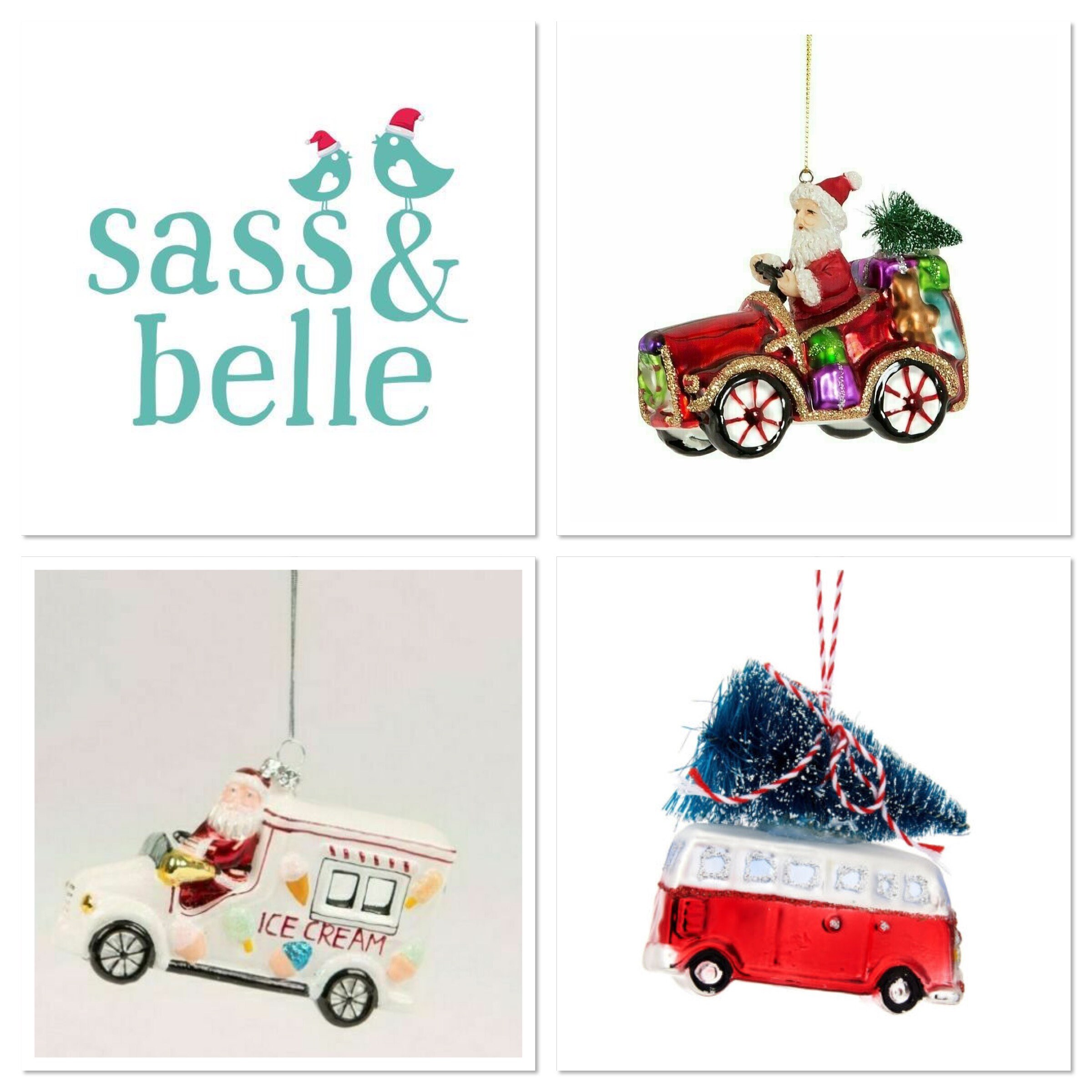 Sass & Belle Space Ornaments - Multicolour - ARKET
