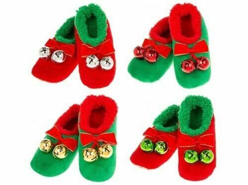 Snoozies Men's Slippers "Hot Santa" Size XLarge 13 Shoes Mens Shoes Slippers 