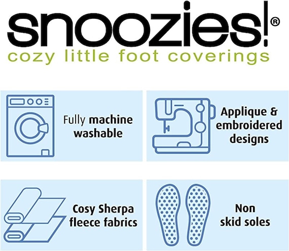 Snoozies Dazzle Bling Ballet Sequin Cosy Slippers Fleece Girls