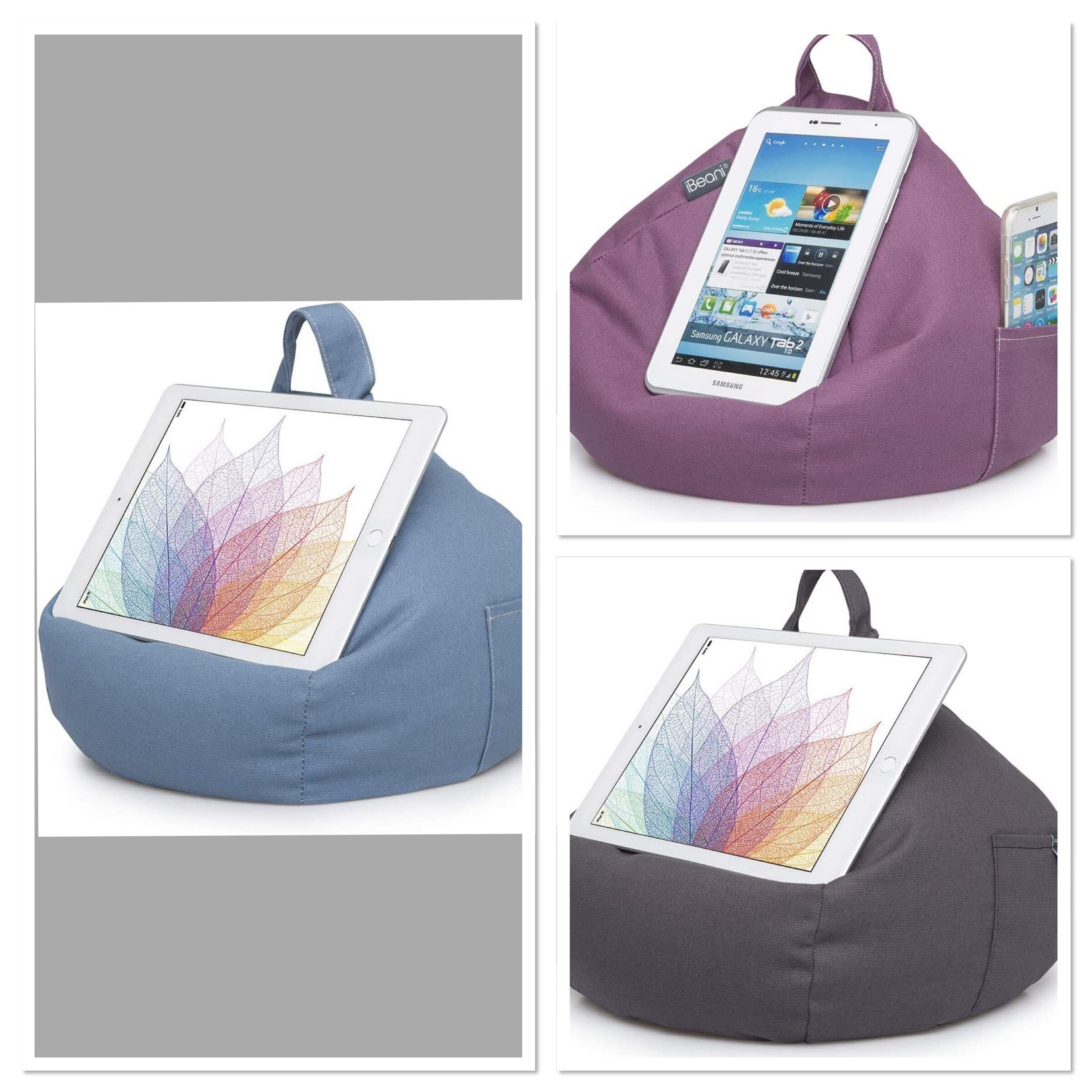 iPad, Tablet & eReader Bean Bag Cushion by iBeani - Dog & Bone - Gifts For  Him | Gifts For Her