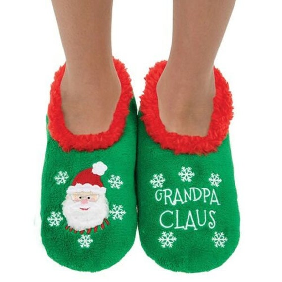 mens xmas slippers