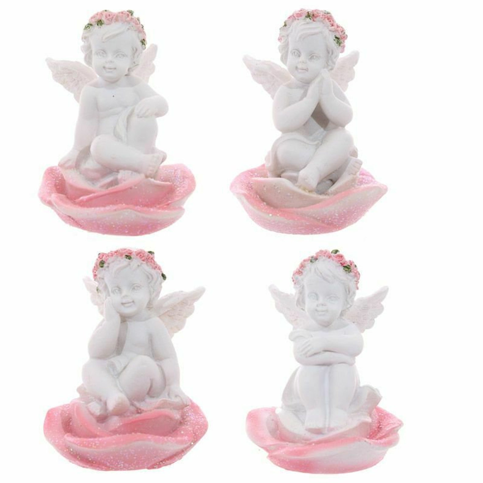 Small Angel Figurine Decorative Ornament Home Decoration Gift Etsy