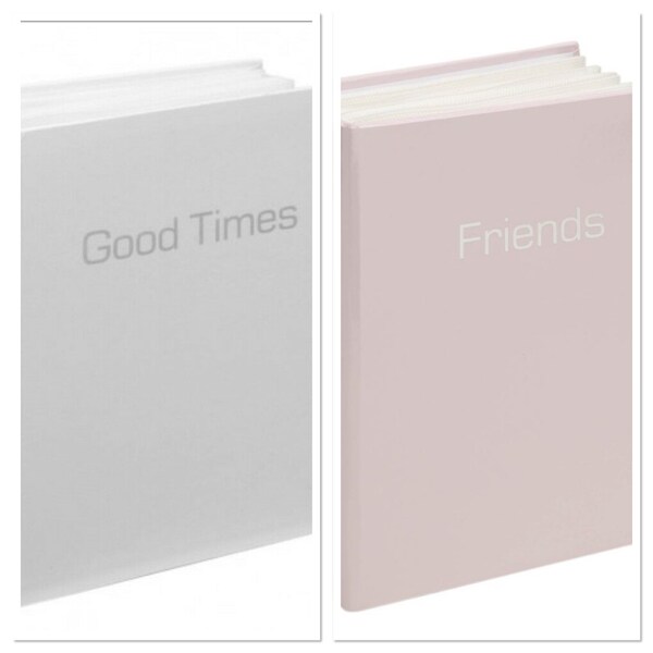 Good Times Or Friends Slip In Hard Back Album Holds 80x 6x4”