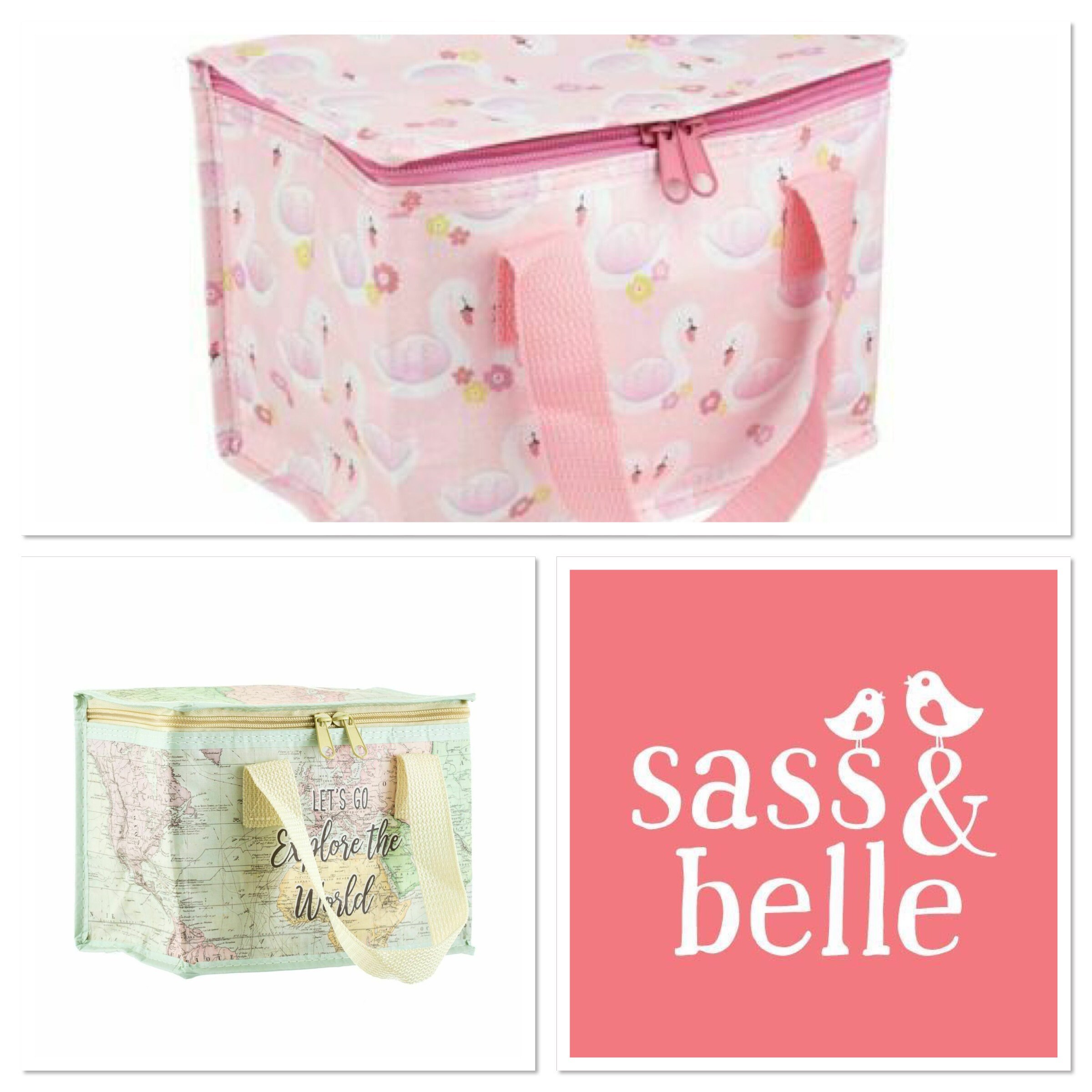 Sass & Belle Little Llama Lunch Box