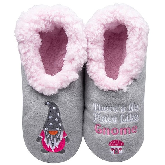 Snoozies Slippers Sherpa Fleece Ladies 