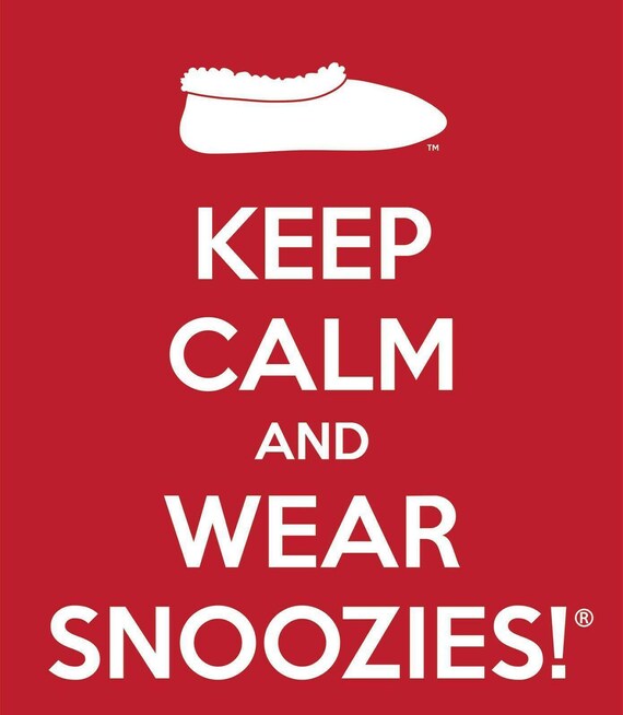 Snoozies sizing sale