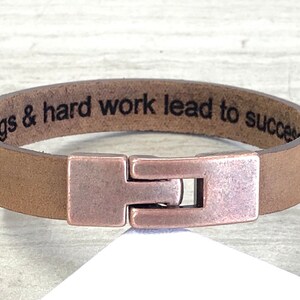 Leather Bracelet Personalized Bracelet For Man Engraved Bracelet For Him Custom Leather Wristband For Men Engraved Cuff Leather Bracelet Man