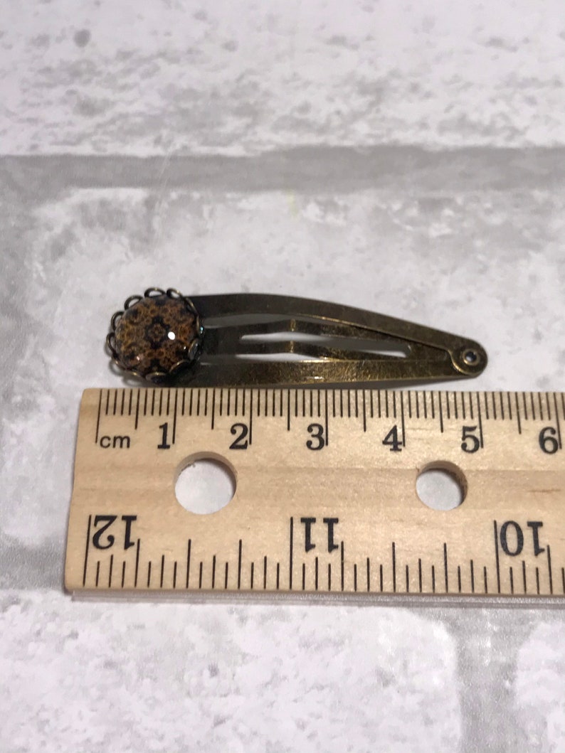 Womens Hair Clips Bronze Hair Clips Hair Clip Set Etsy