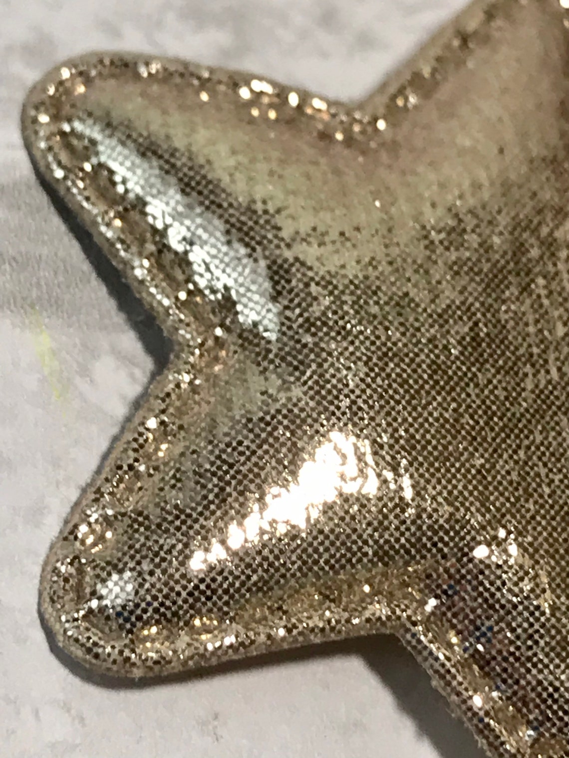 Gold appliqués star appliqués star embellishments Etsy