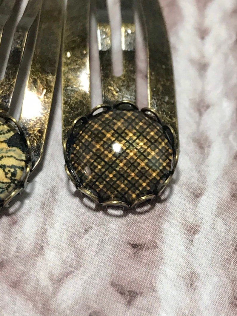 Womens Hair Clips Bronze Hair Clips Hair Clip Set Etsy