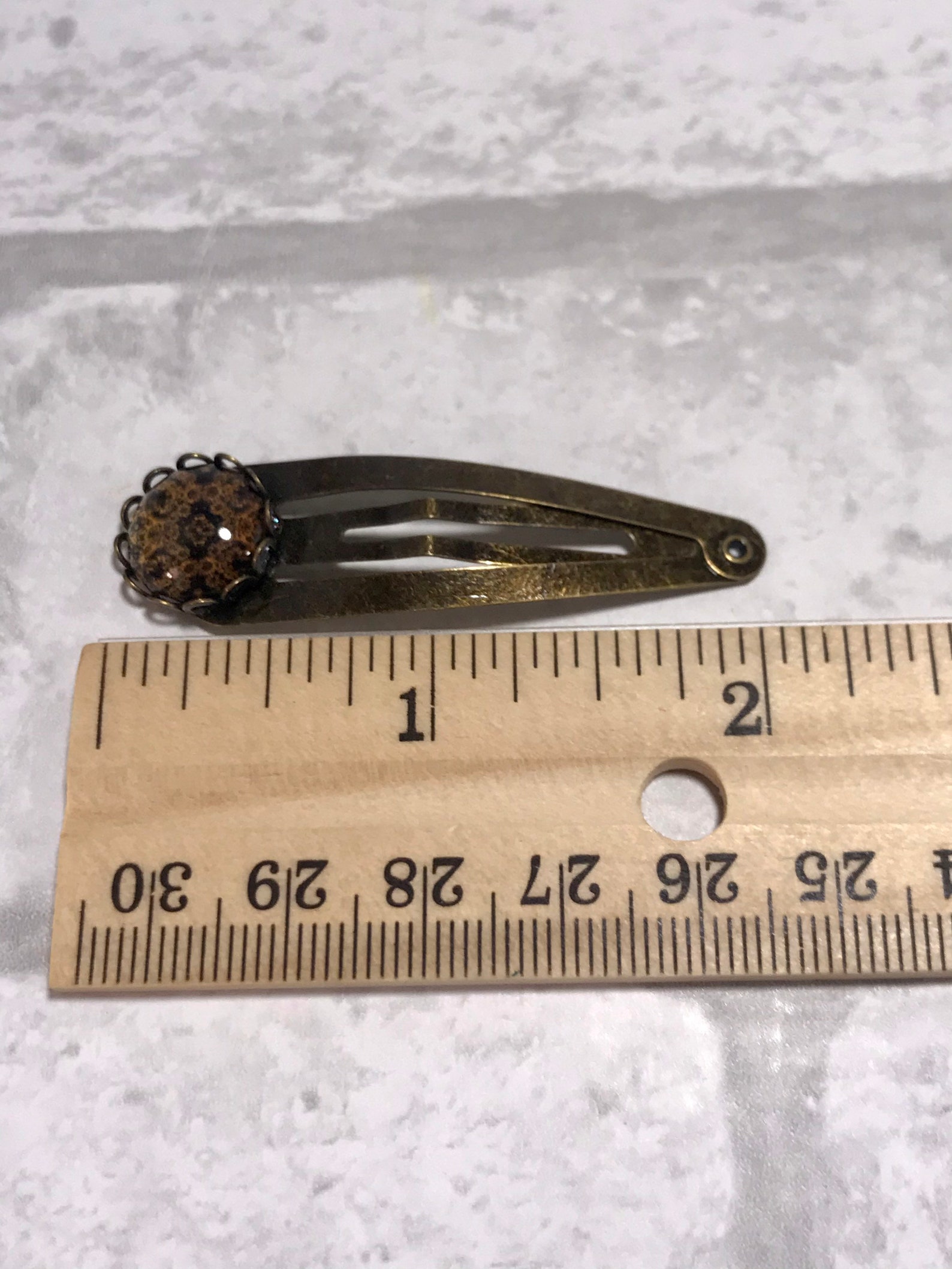 Womens Hair Clips Bronze Hair Clips Hair Clip Set Etsy