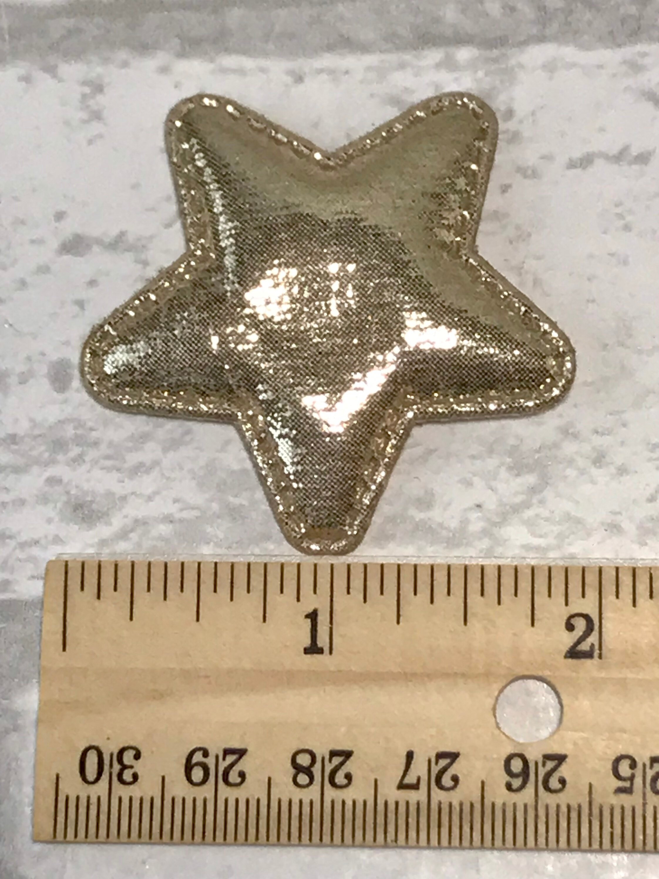 Gold appliqués star appliqués star embellishments Etsy