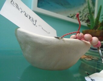 Handmade Pottery Bowl, Clay Bowl, All Natural