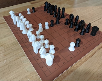 Courier Chess Set