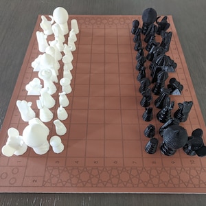 Juego de ajedrez Tamerlán