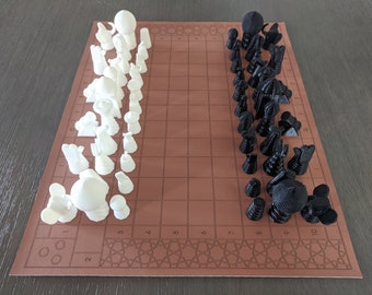 Tamerlane Chess Set