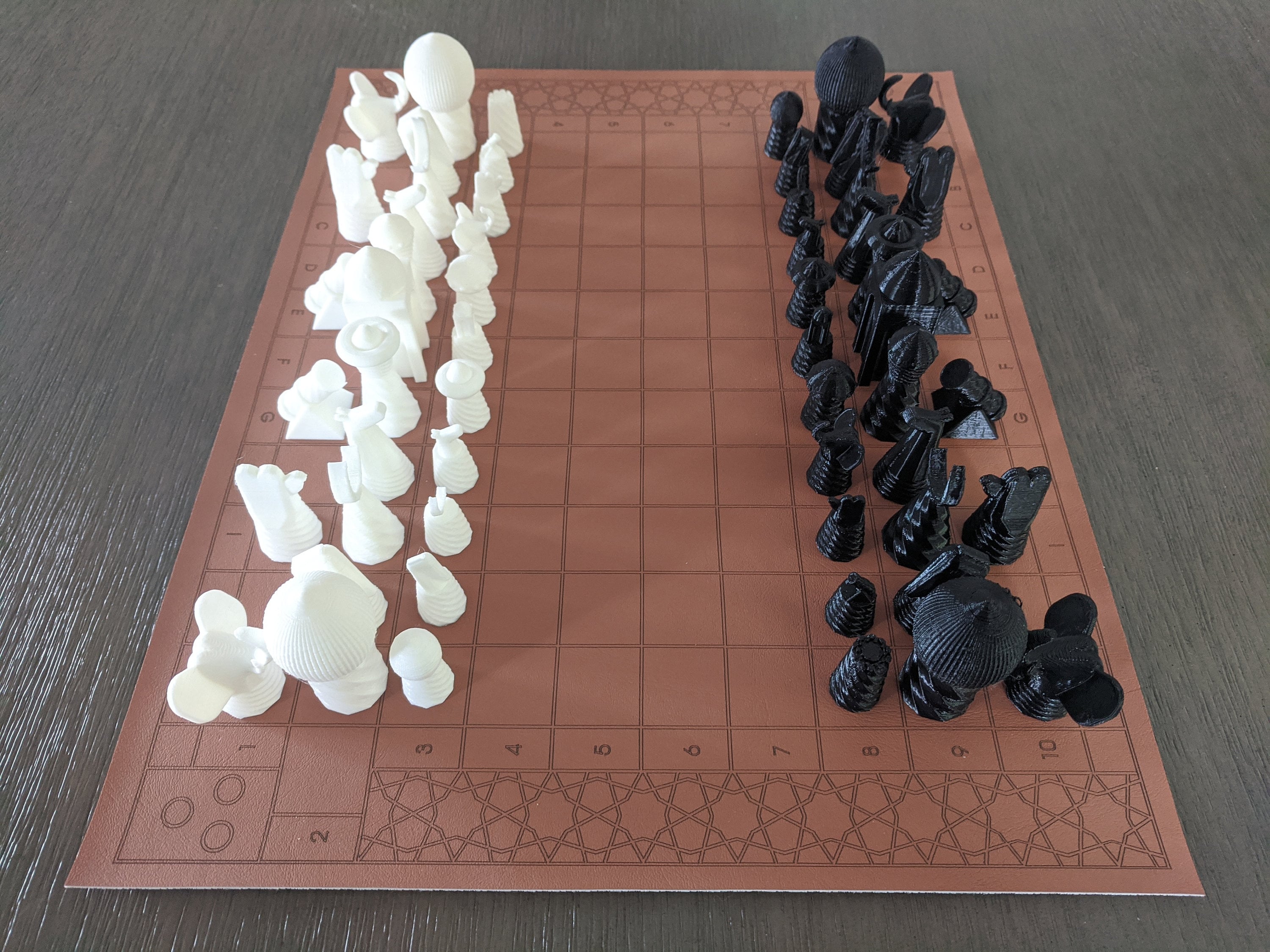 Contest to design a 10-chess variant