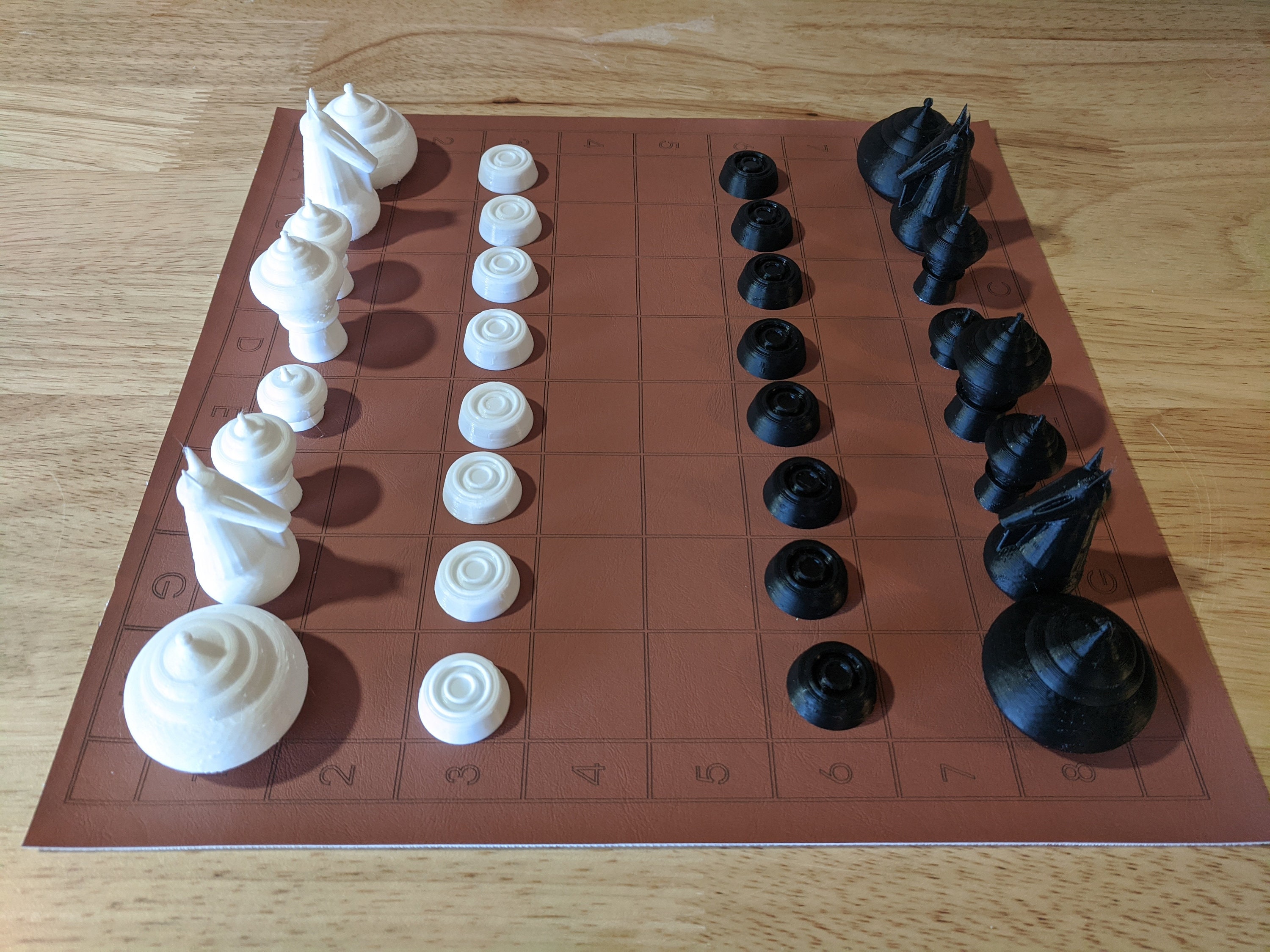 Korean chess set