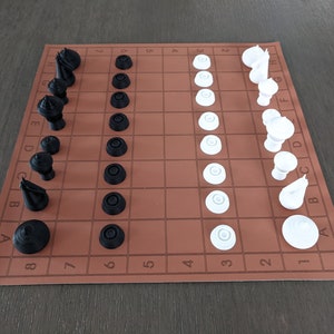 Makruk Thai Chess Set