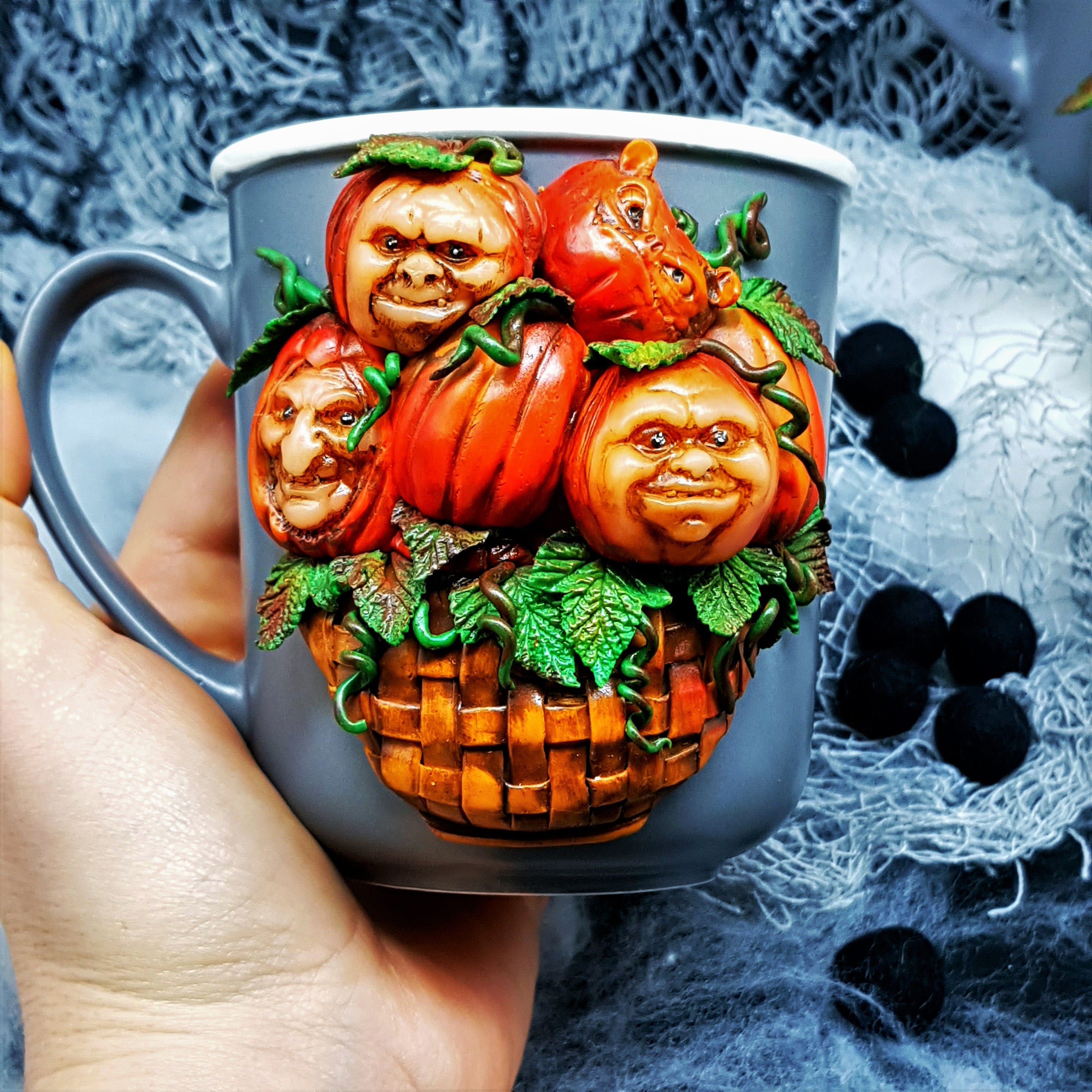 Halloween Gifts Halloween Mug Witch Mug Fall Mug Tea Etsy