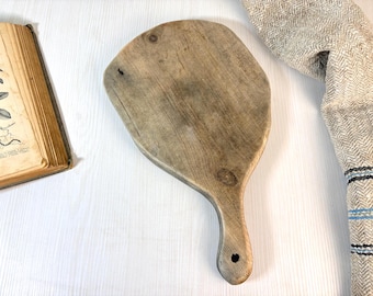 Vintage Wooden Cutting Board Primitive Farmhouse Kitchen chopping board